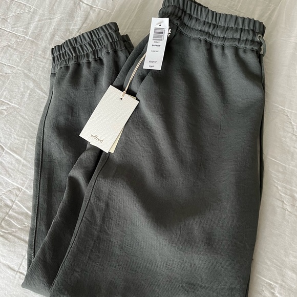 Aritzia Wilfred Buffon Pant - Sage - Picture 3 of 4